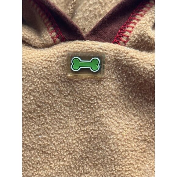 Wag-A-Tude Petco Christmas Deer Brown Red Shirt Size XS - Picture 5 of 9